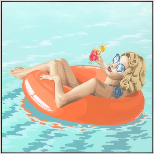 “Fruity Float II”-$820.00  OA
