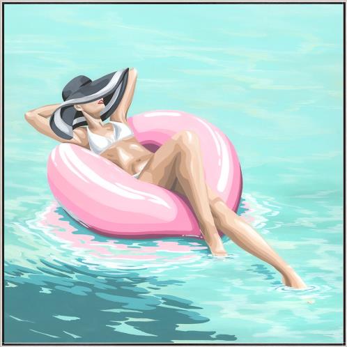 “Fruity Float I”-$820.00  OA