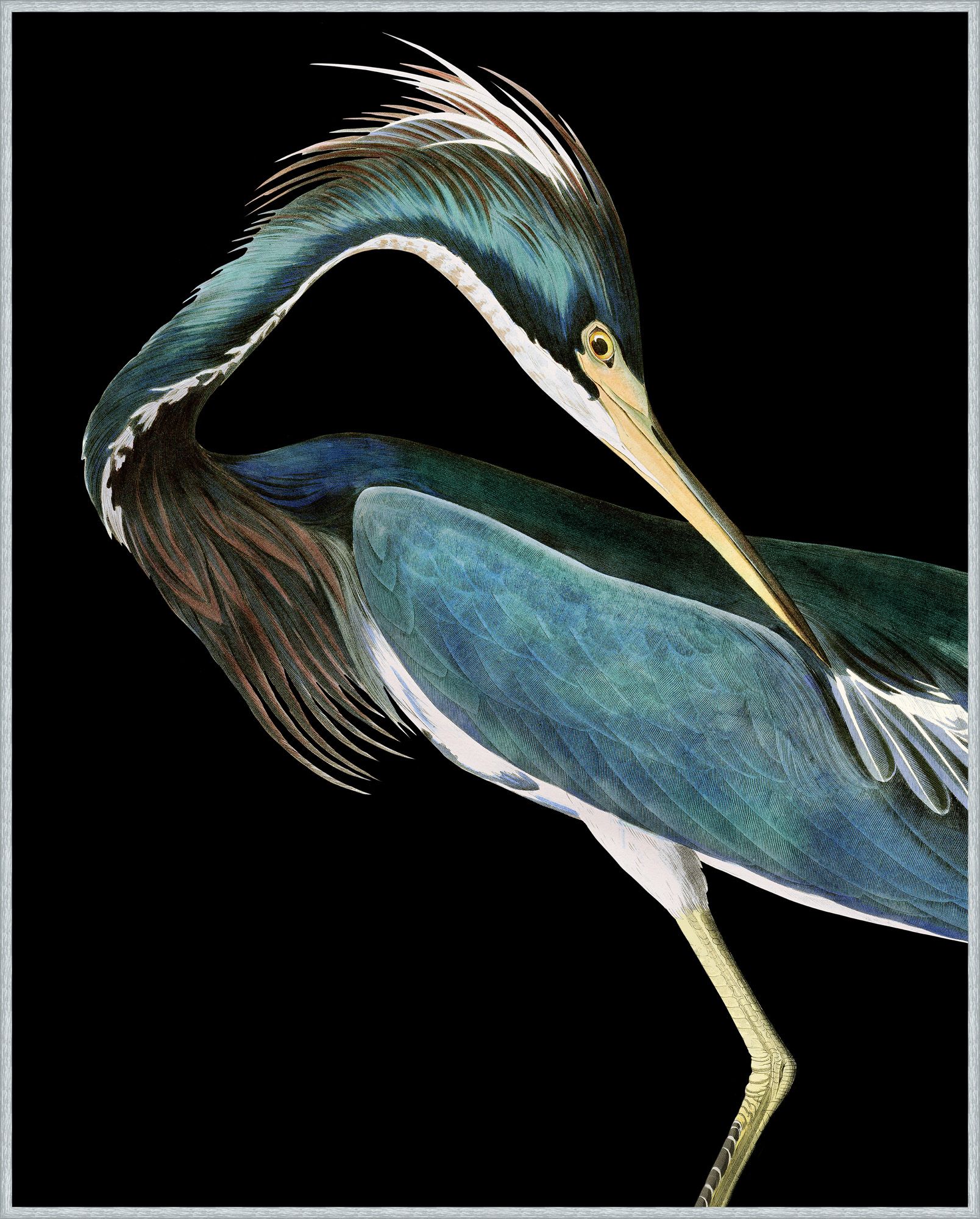 “Blue Heron 2”-1,176.00
