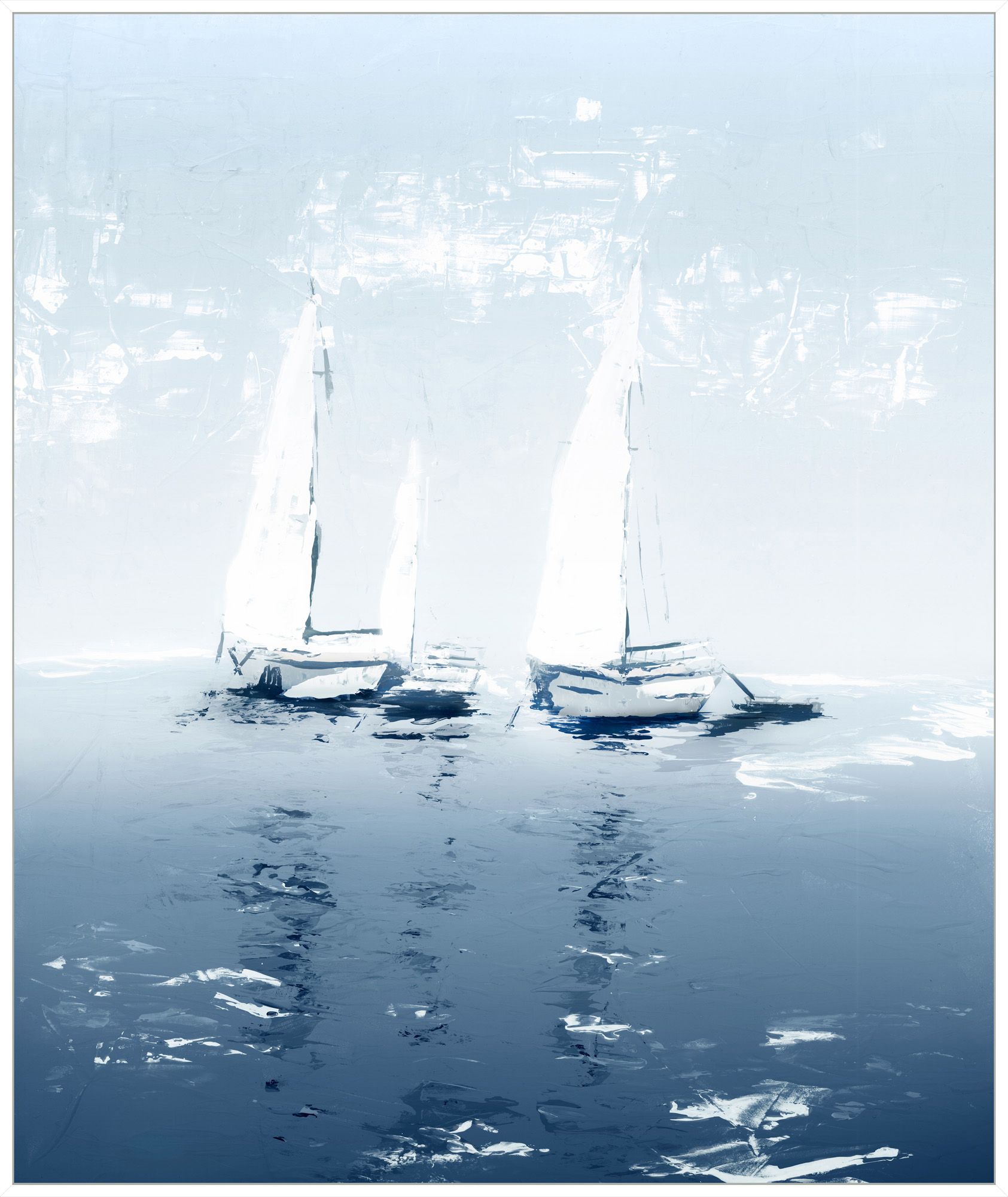 “Moored in a Haze”-$1,548.00