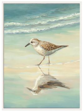 “Reflecting Sandpiper 2”-$125.00