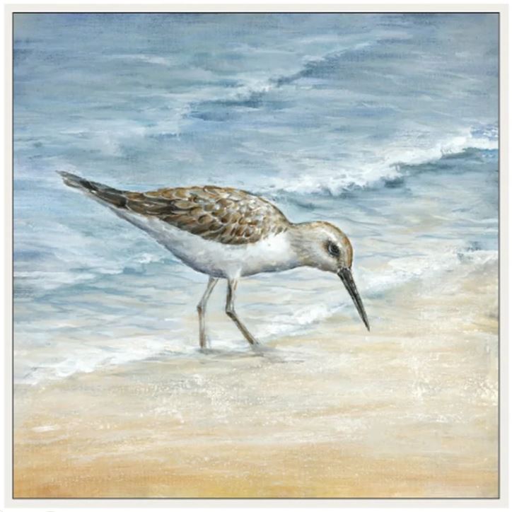 “Single Sandpiper I”-$125.00