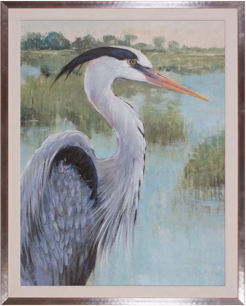 “Heron Portrait I”-$1,389.00