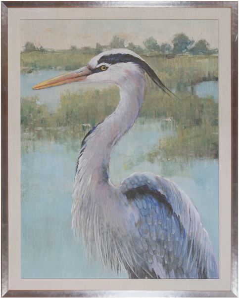 “Heron Portrait II”-$1,398.00