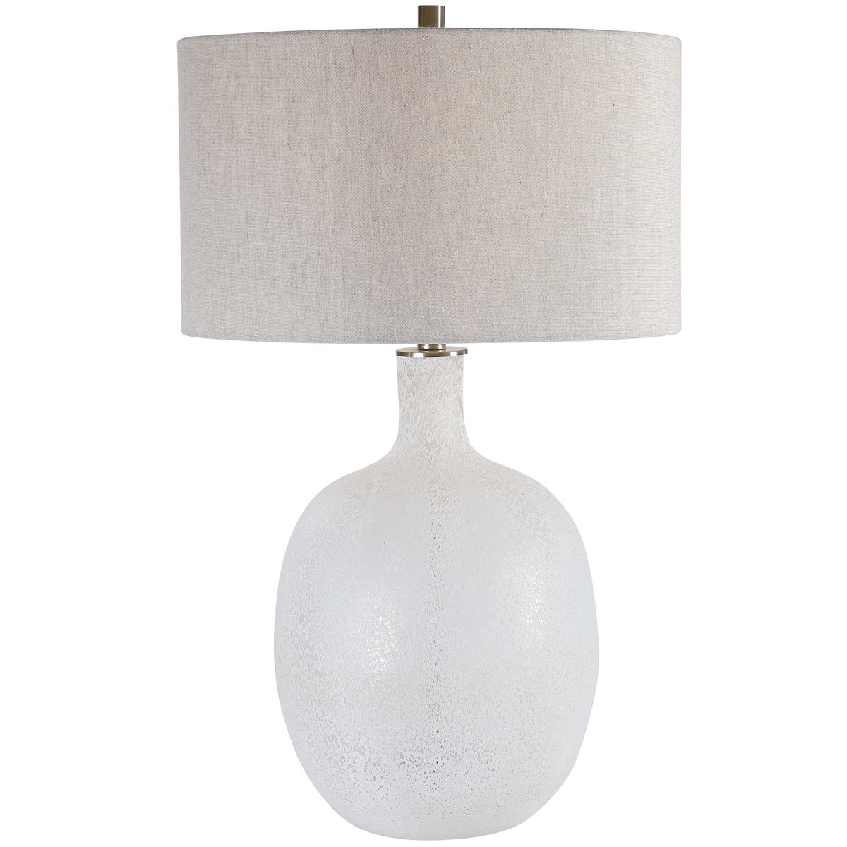 Mottled White Table Lamp-$540.00