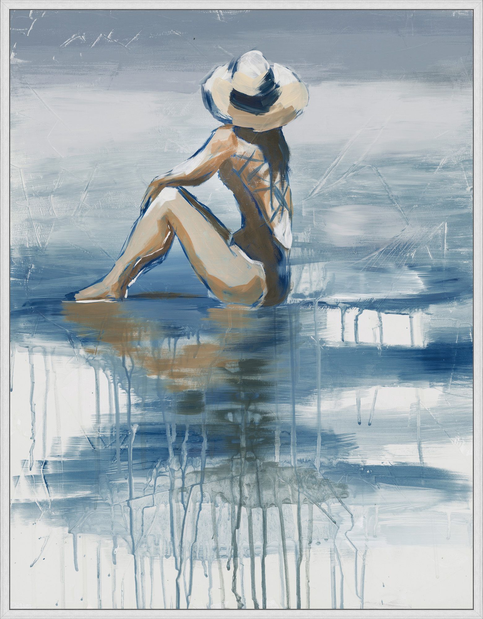 “Incoming Tide II”-$1,050.00