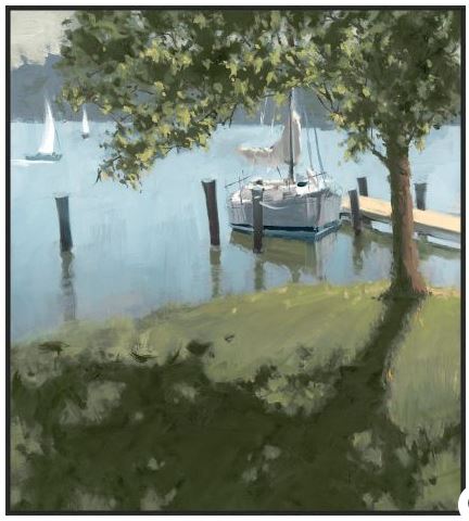 “View From the Hammock”-$1,275.00