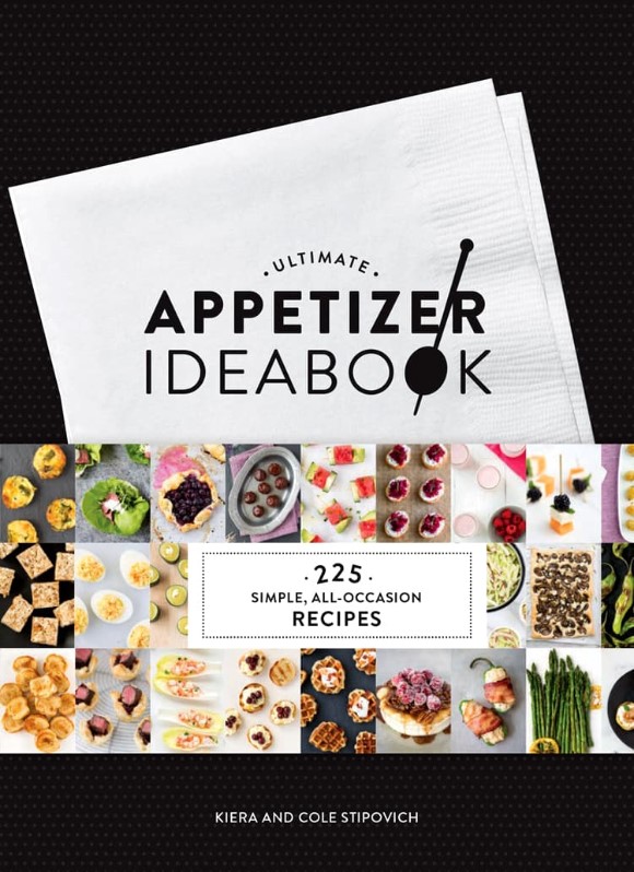 Ultimate Appetizer Ideabook-$19.95