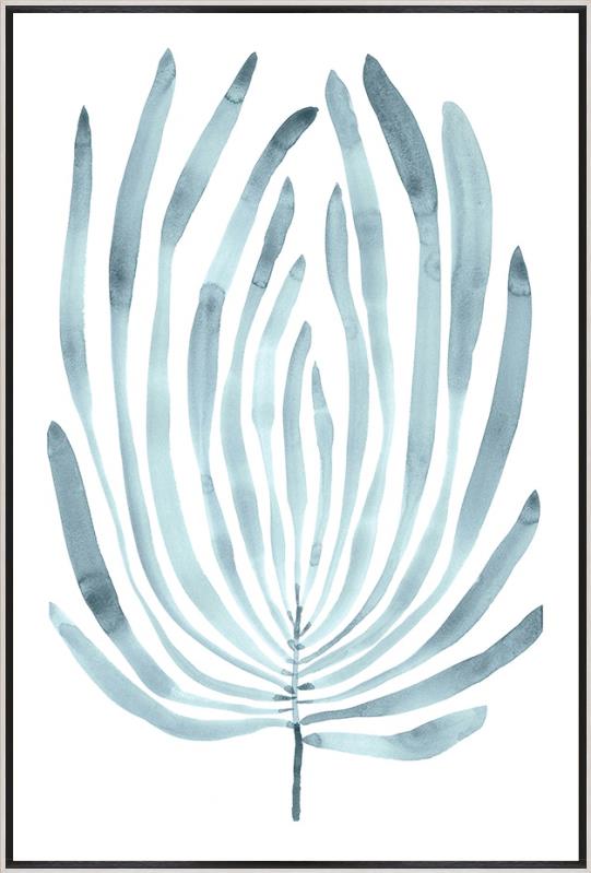 “Blue Botanical III”-$580.00  OA