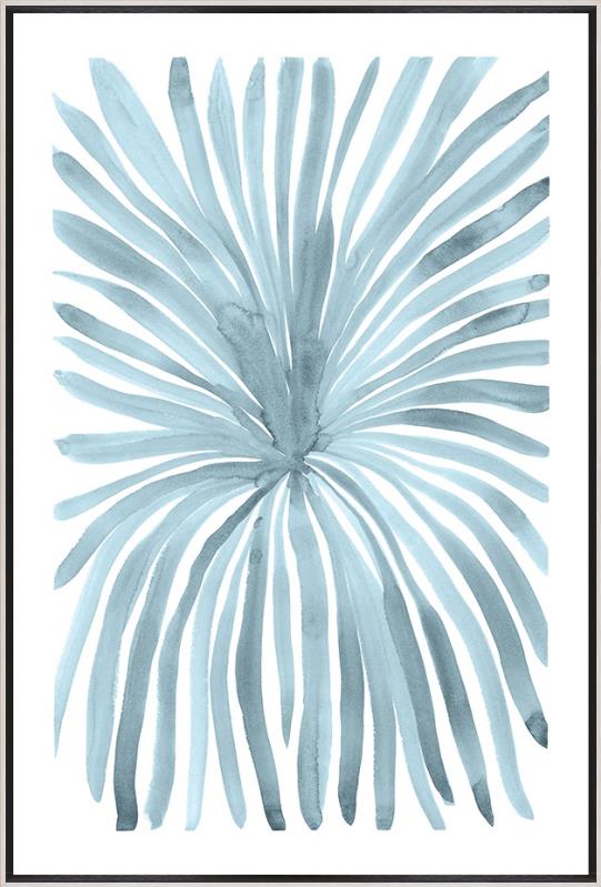 “Blue Botanical IV”-$580.00  OA