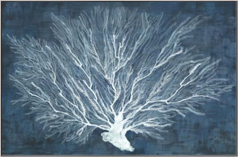 “Coral Detail”-$1,225.00 OA