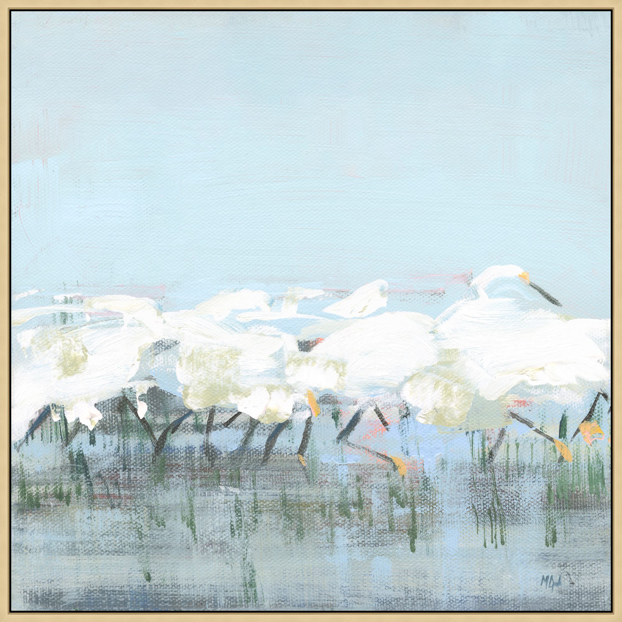 “Running Birds”-$1,130.00