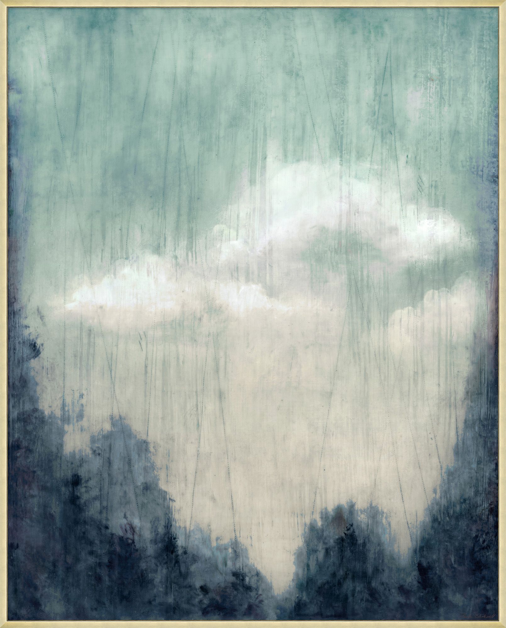“Driving Rain”-$1,678.00