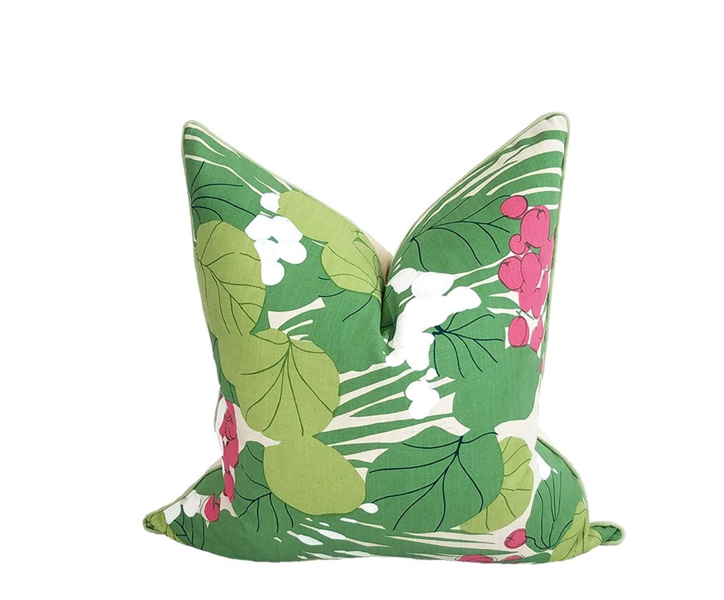Palm Beach Sea Grapes Pillow-$315.00