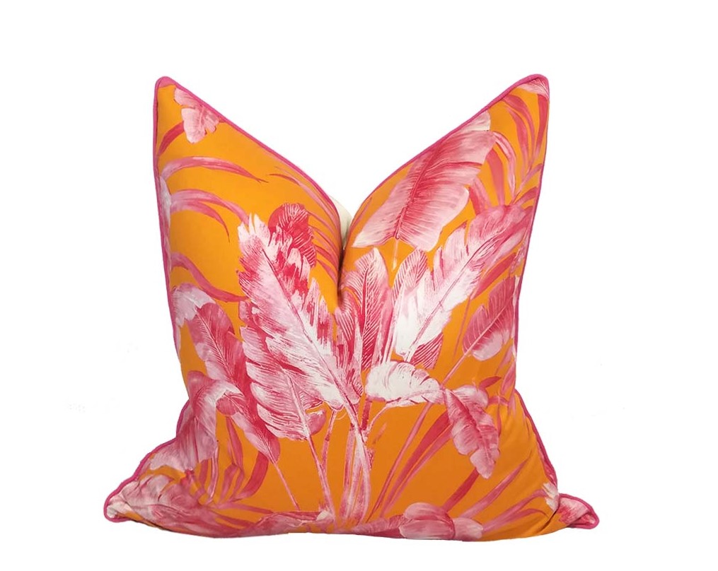 Palm Beach Demario Pillow-$289.00