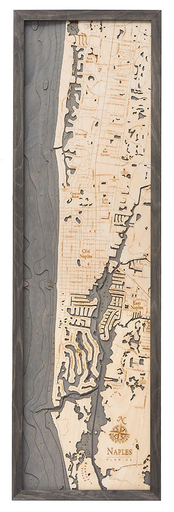 Naples Woodchart-$398.00