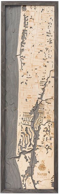 Naples Woodchart-$398.00