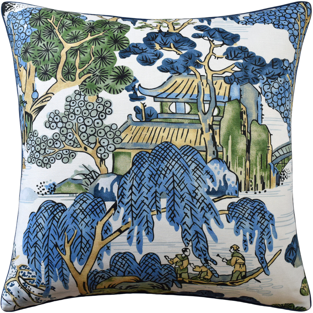 On The River Pillow-$325.00