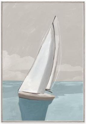 “Sailing the Bay I”-$535.00  OA