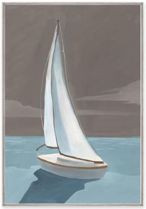 “Sailing the Bay II”-$535.00  OA