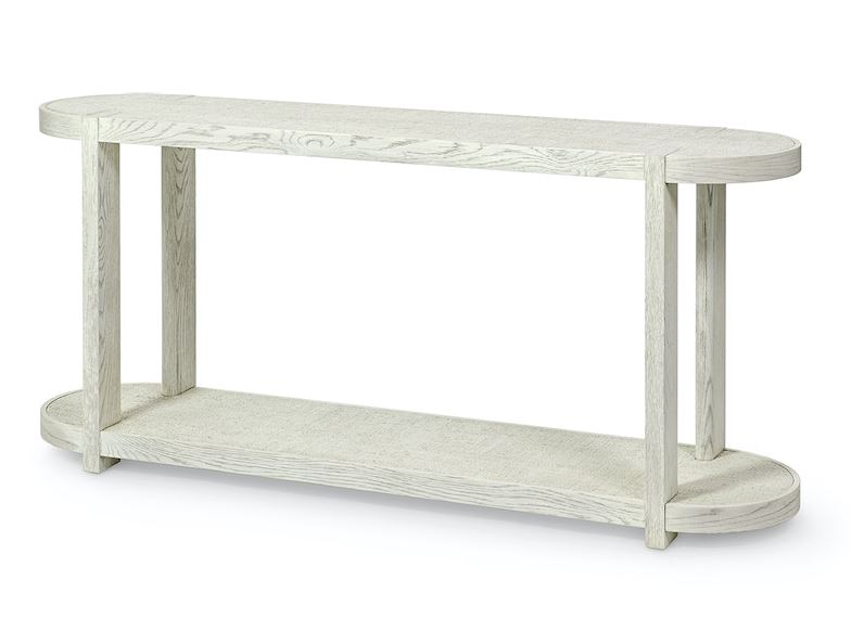 Raffia Inlay Console-$1,875.00