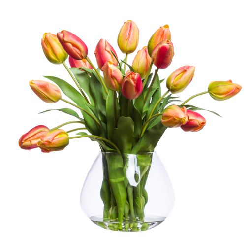 Pink/Yellow Tulips-$398.00