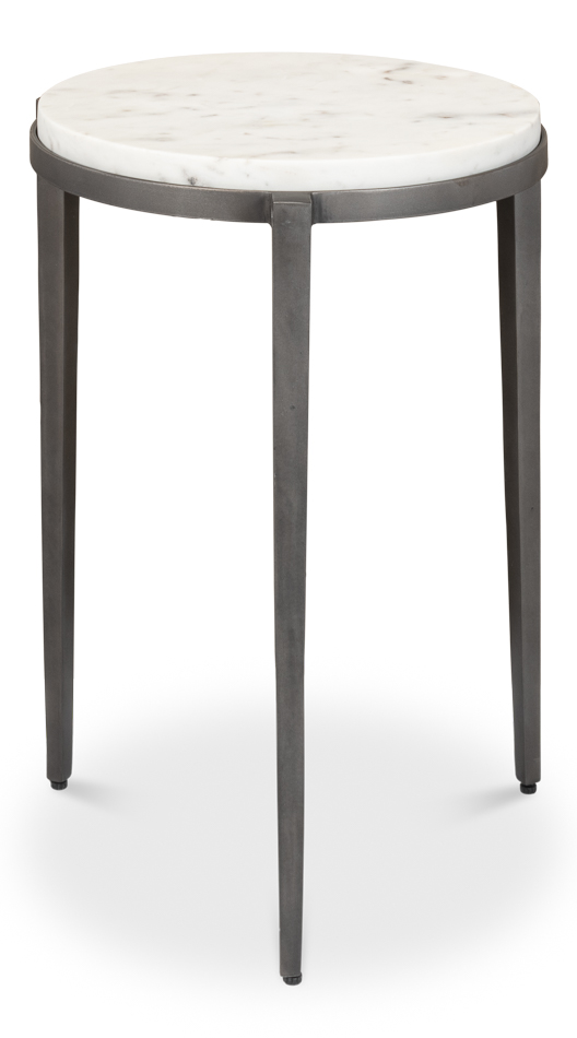 Bambi Marble Side Table-$498.00