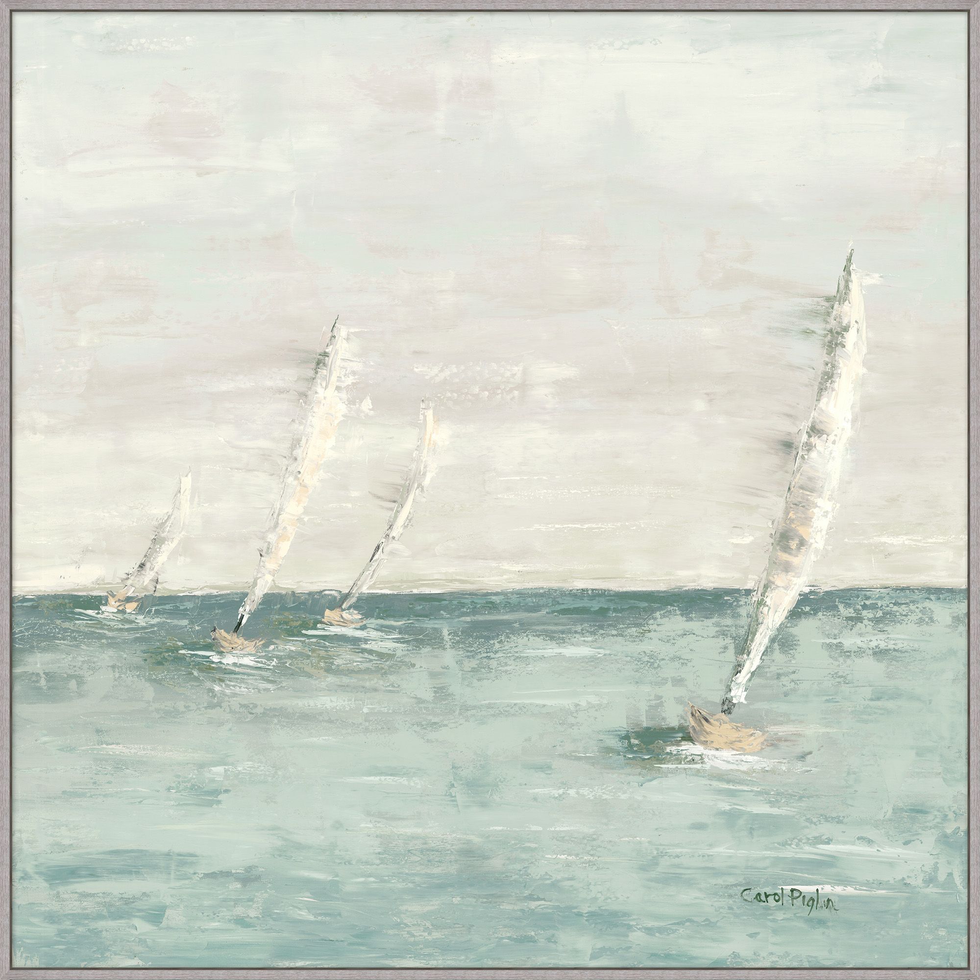 “Sailing the Shallows 1”-$1,430.00