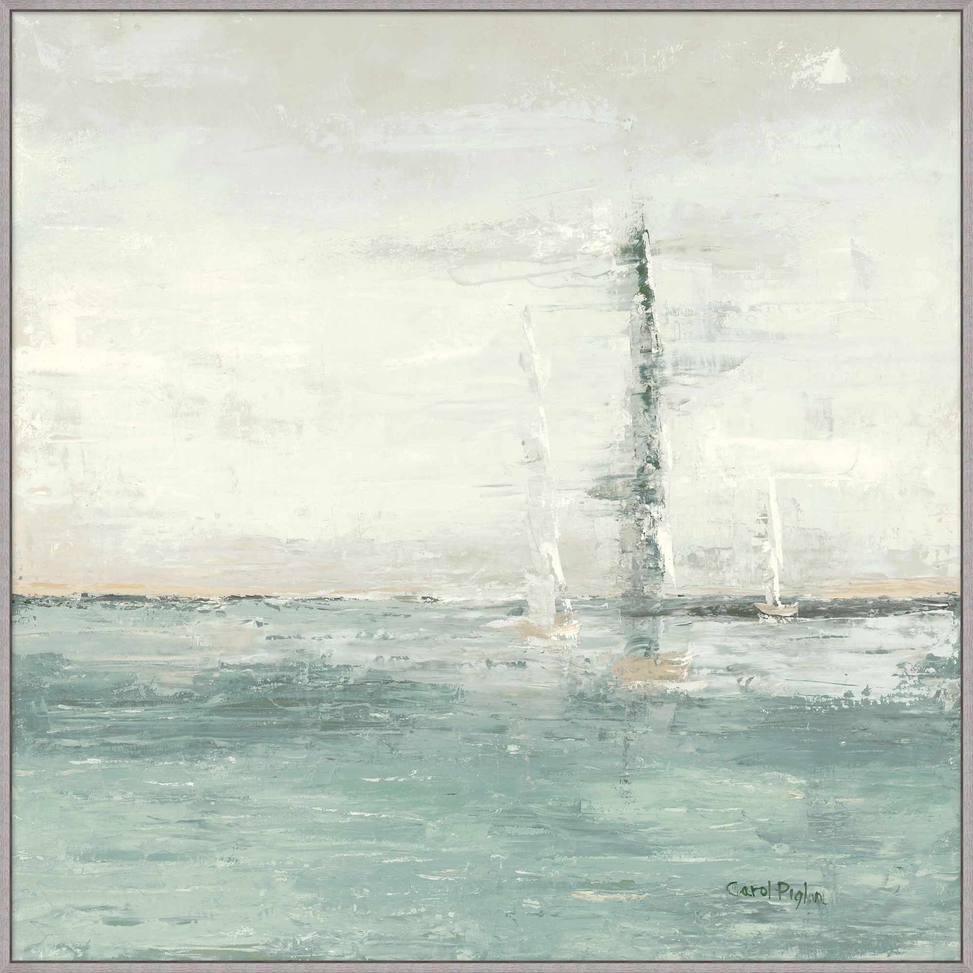 “Sailing the Shallows 2”-$1,430.00