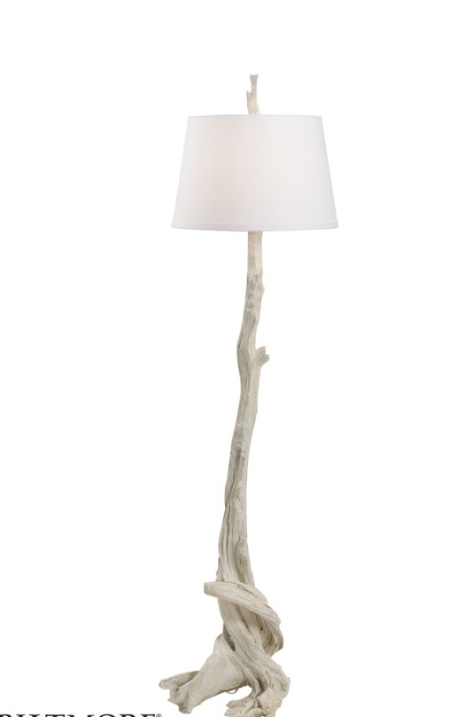Twisted Driftwood Floor Lamp-$1,878.00