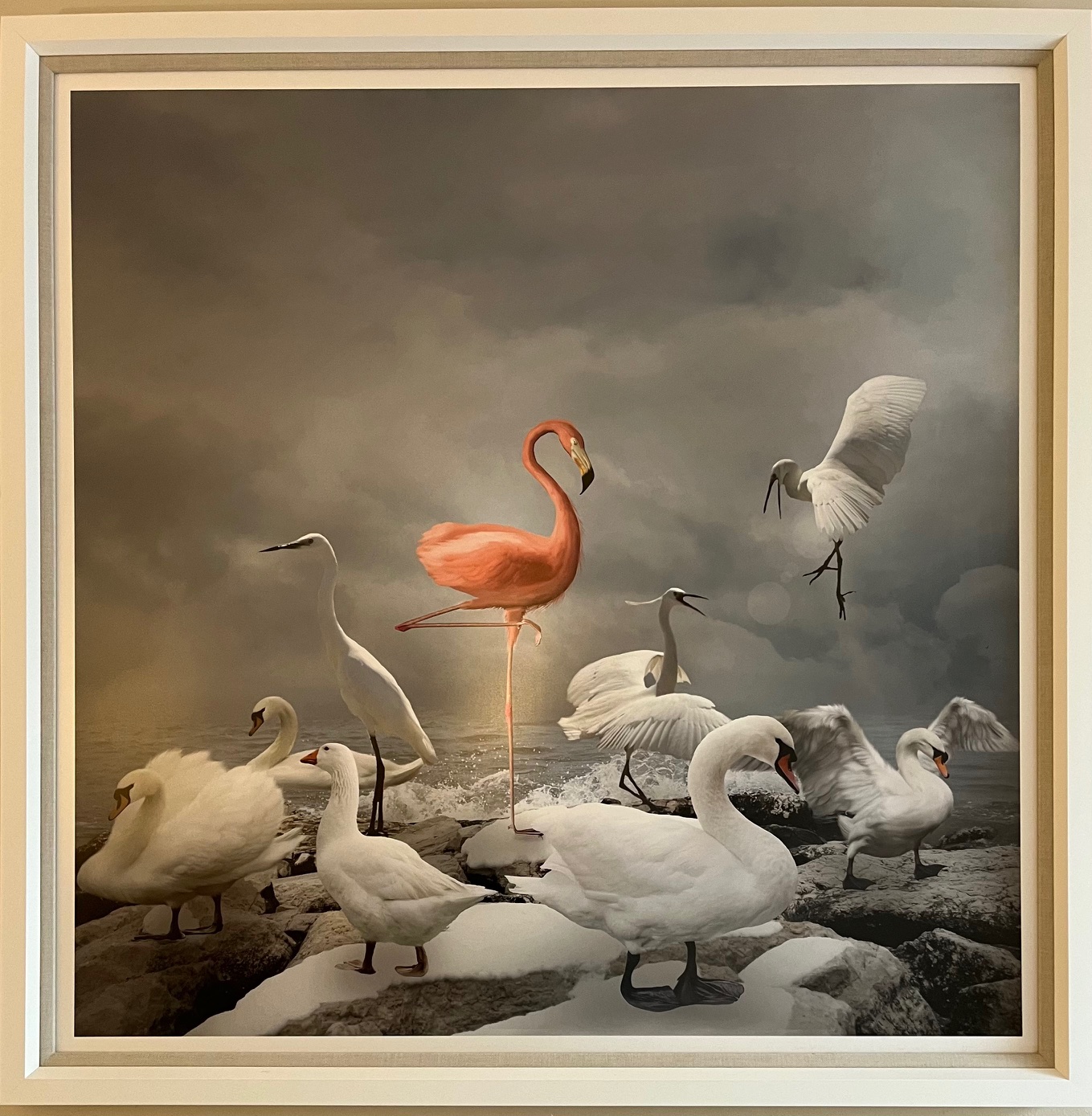 “Fancy as a Flamingo”-$2,375.00