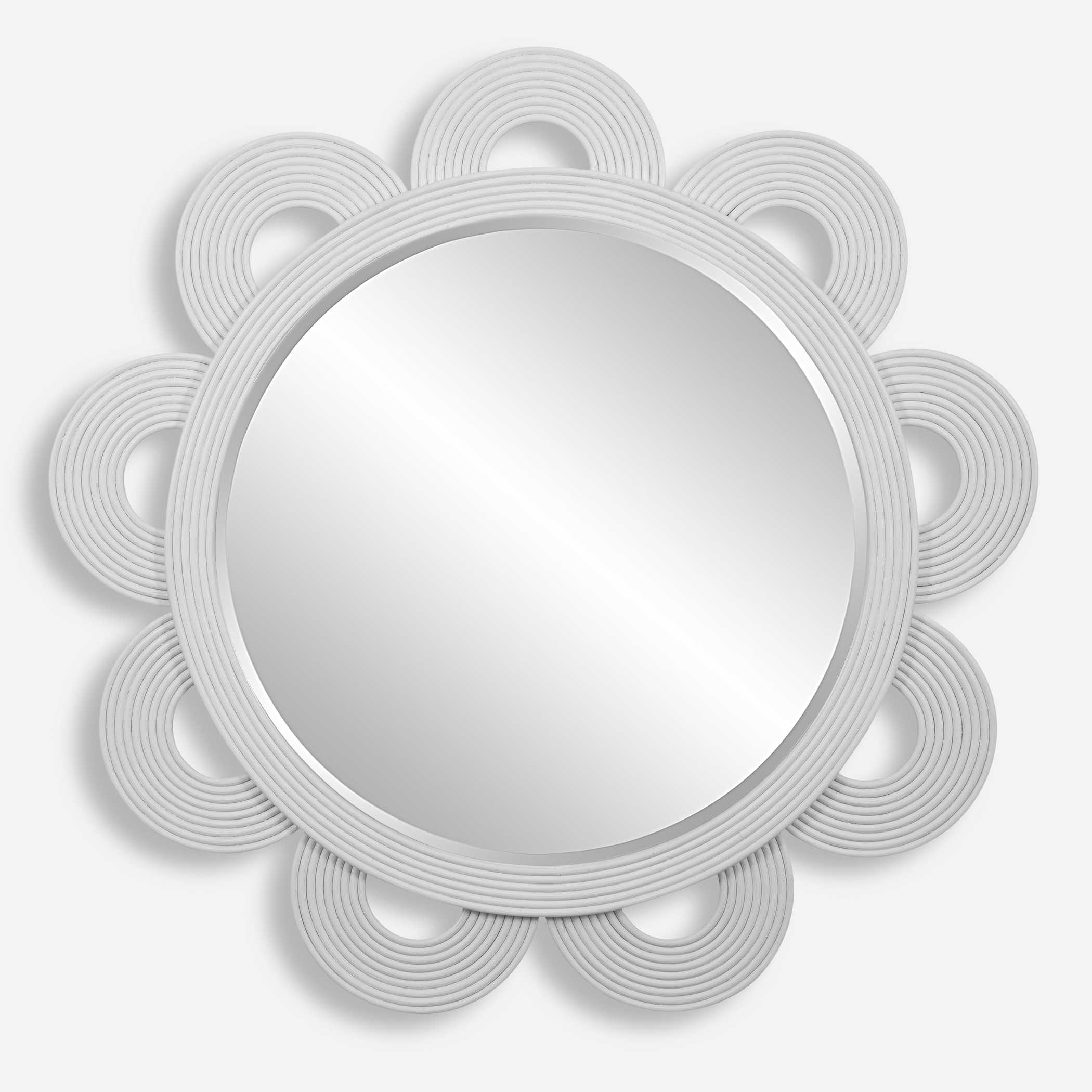Daisy Round Mirror-$698.00