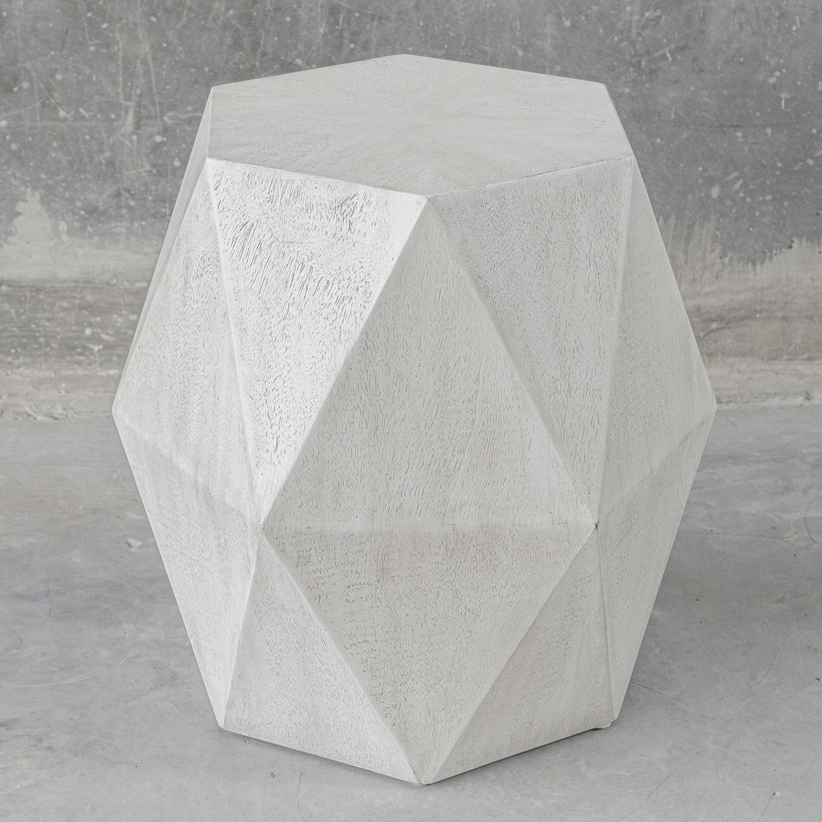 Geometric Accent Table-$515.00