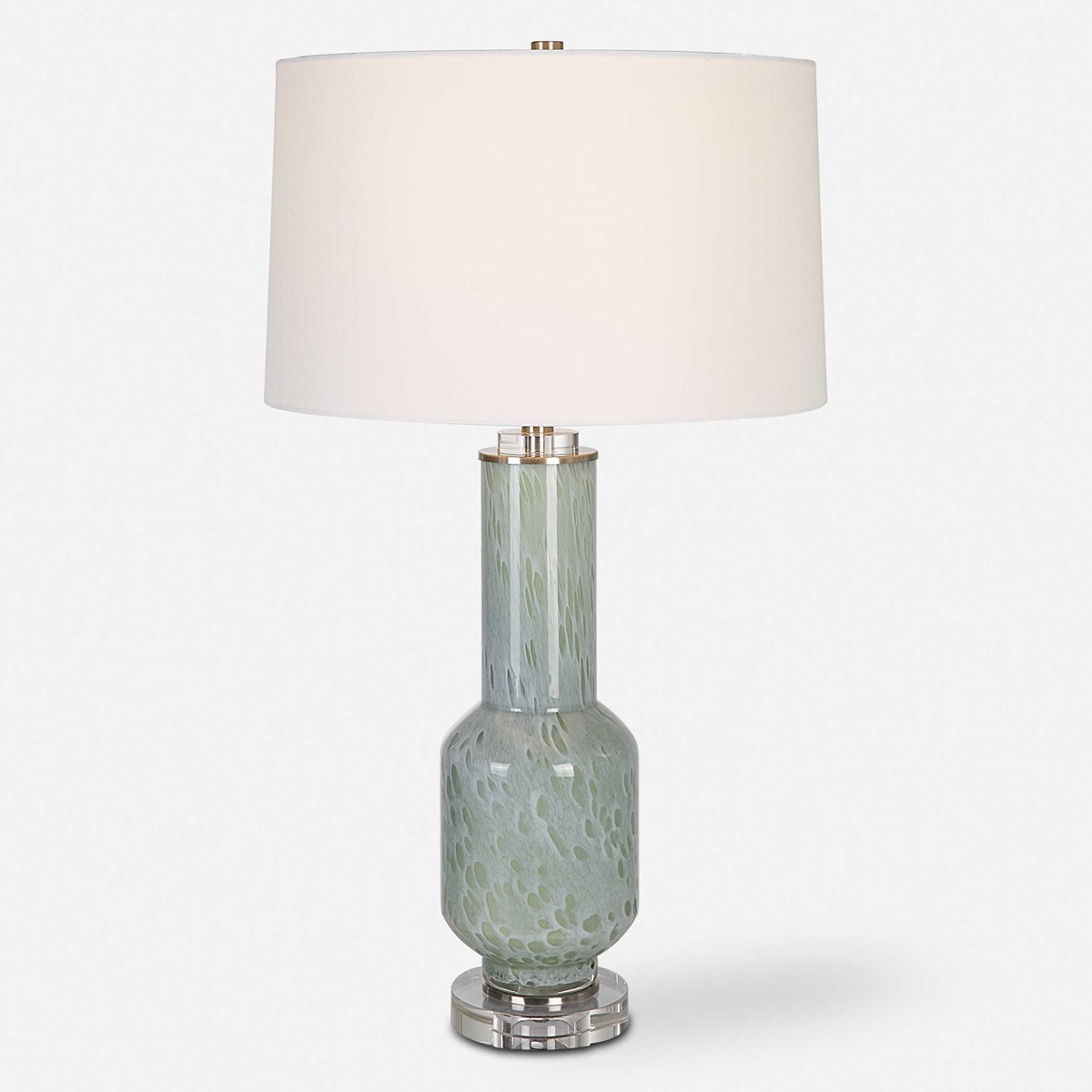 Aqua Gray Table Lamp-$435.00