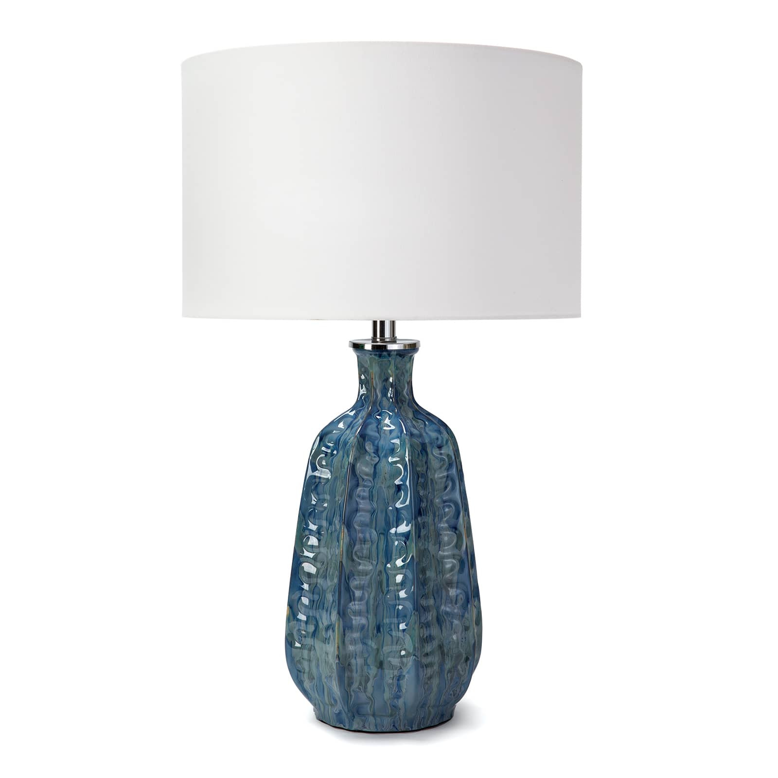 Andros Blue Lamp-$420.00