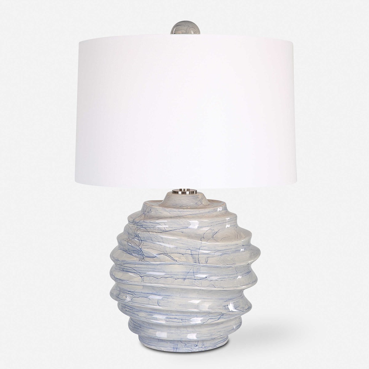 Sculpted Curves Table Lamp-$475.00