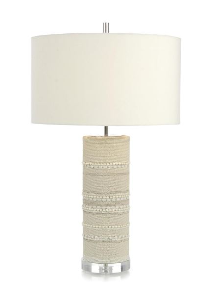 Beaded Table Lamp-$826.00