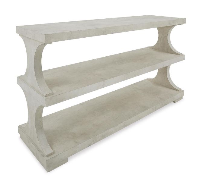 Three Tiered Console Table-$3,780.00