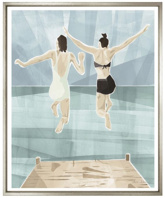 “Beach Scene 8”-$716.00
