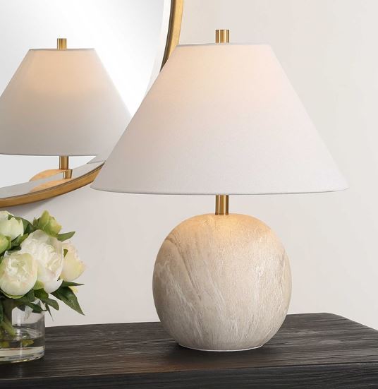 Marbling Accent Lamp-$195.00