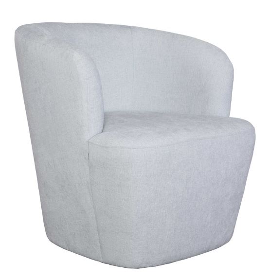 Cloud Blue Swivel Chair-$1,225.00