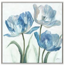 “Blue Tulips II”-$325.00