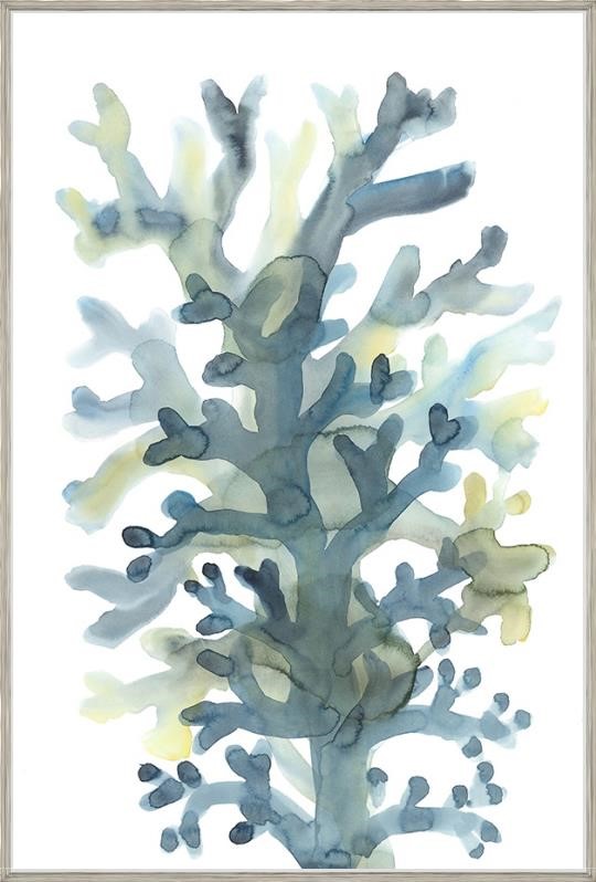 “Soft Blue Coral III”-$885.00