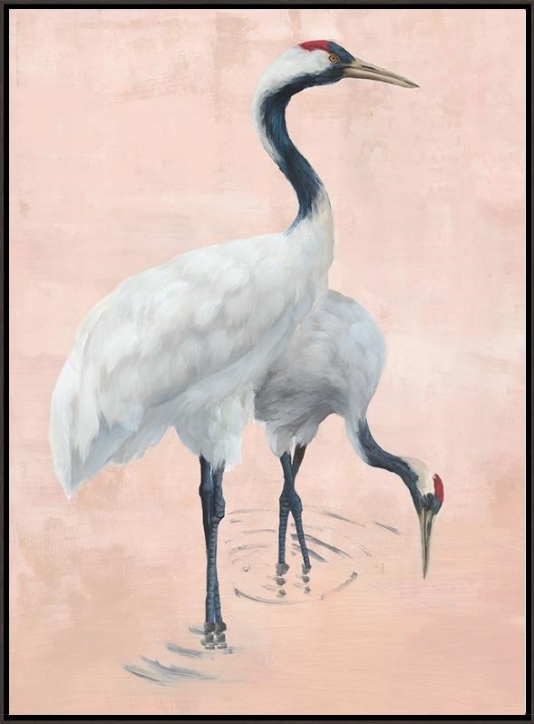 “A Pair of Cranes”-$775.00