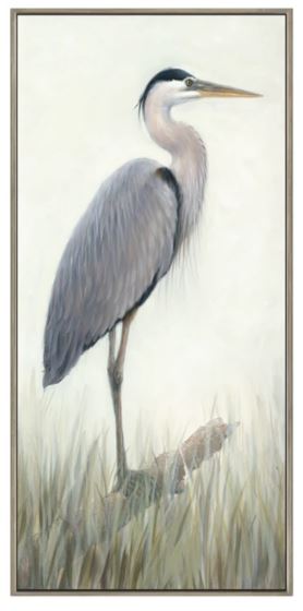 “Marshland Heron I”-$350.00
