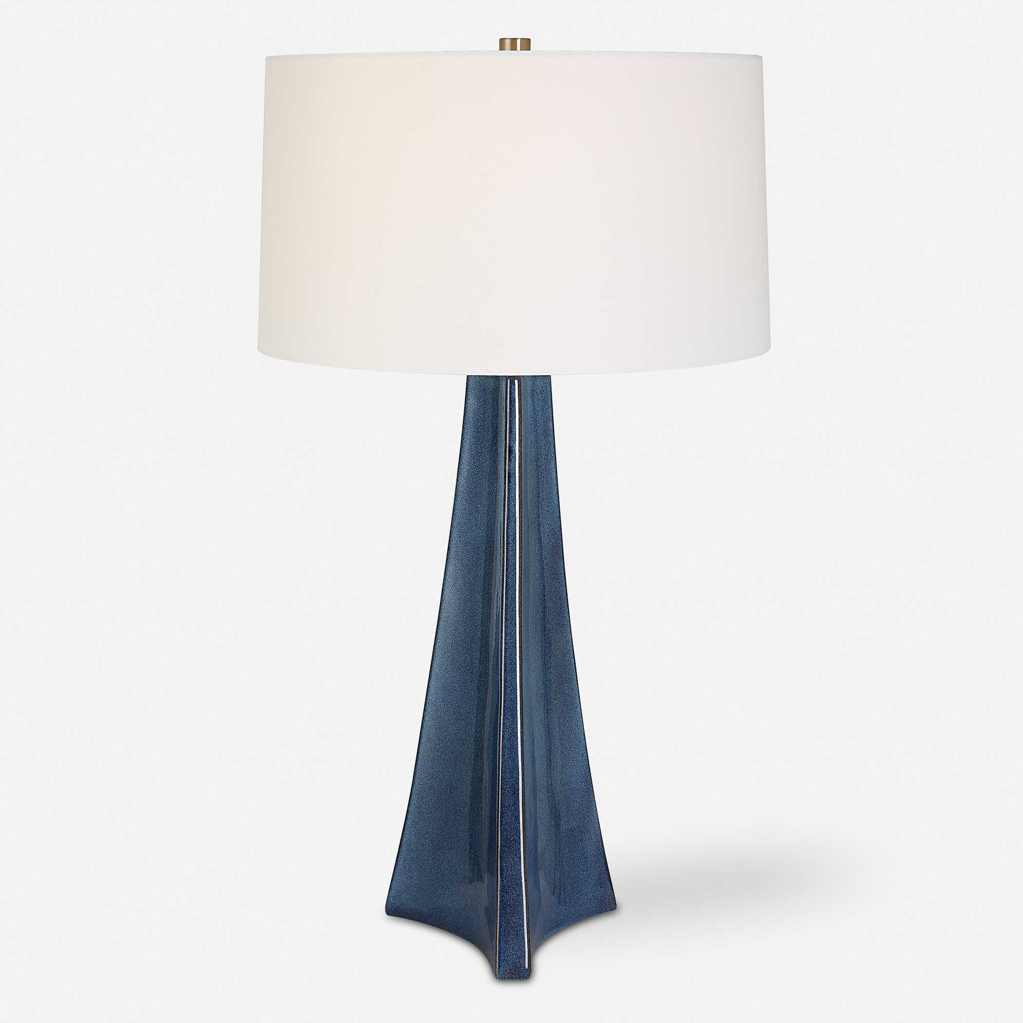 Blue Tower Lamp-$445.00