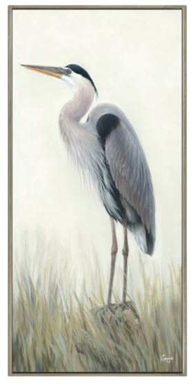 “Marshland Heron II”-$350.00