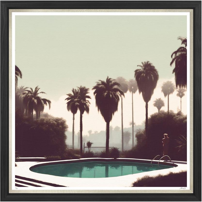 “Dreamy Pool 3”-$2,530.00