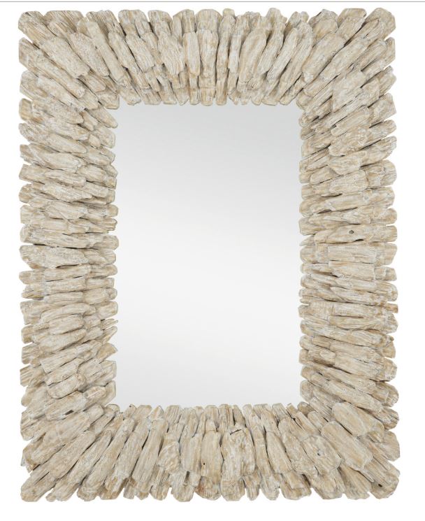 Driftwood Rectangular Mirror-$1,748.00