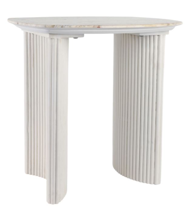 Fluted Accent Table-$698.00